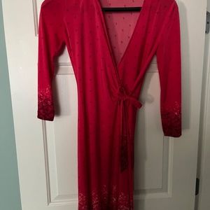 Bcbg wrap dress